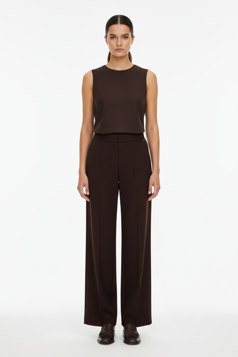 Red Button Colette Punta Sporty Trousers Espresso