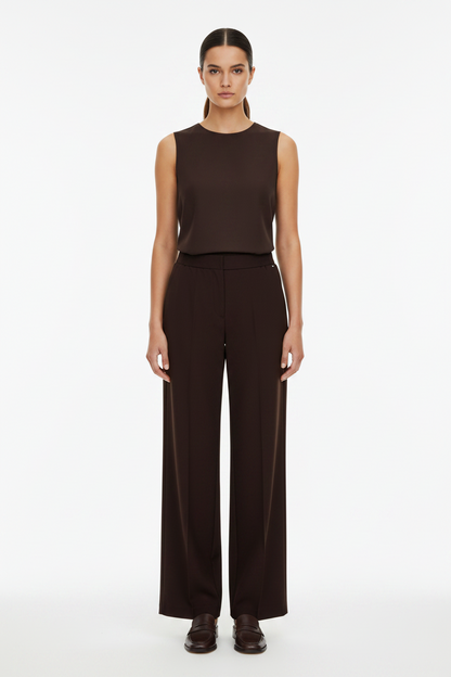 Red Button Colette Punta Sporty Trousers Espresso