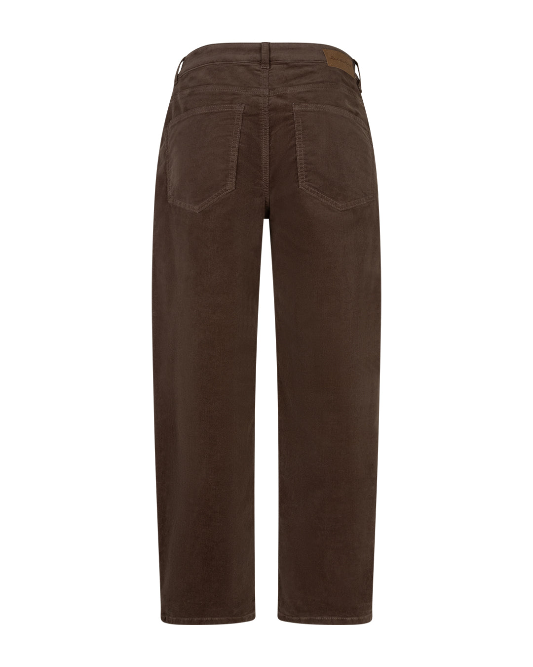 Red Button Caitlina Fine Cord Trousers Mud