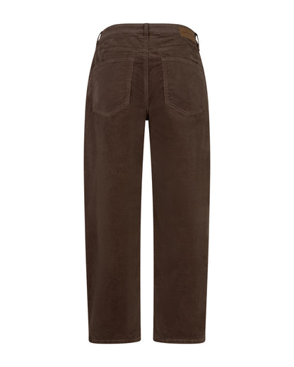 Red Button Caitlina Fine Cord Trousers Mud