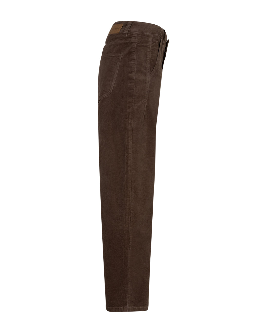 Red Button Caitlina Fine Cord Trousers Mud