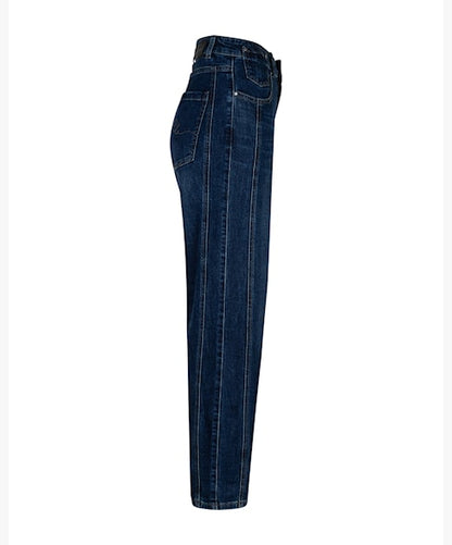 Red Button Caitlina Side Patch Dark Stone Jeans