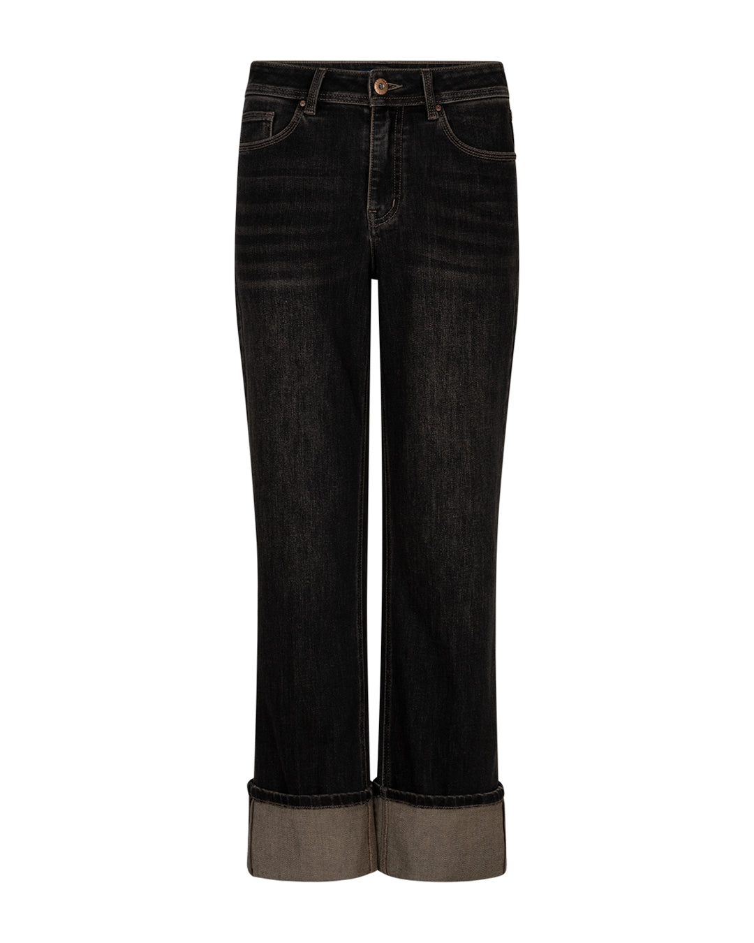 Red Button Kim Overdye Trousers Browntinted