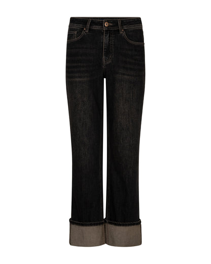 Red Button Kim Overdye Trousers Browntinted