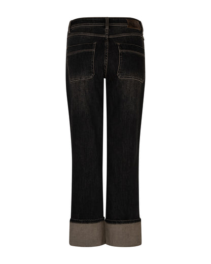 Red Button Kim Overdye Trousers Browntinted
