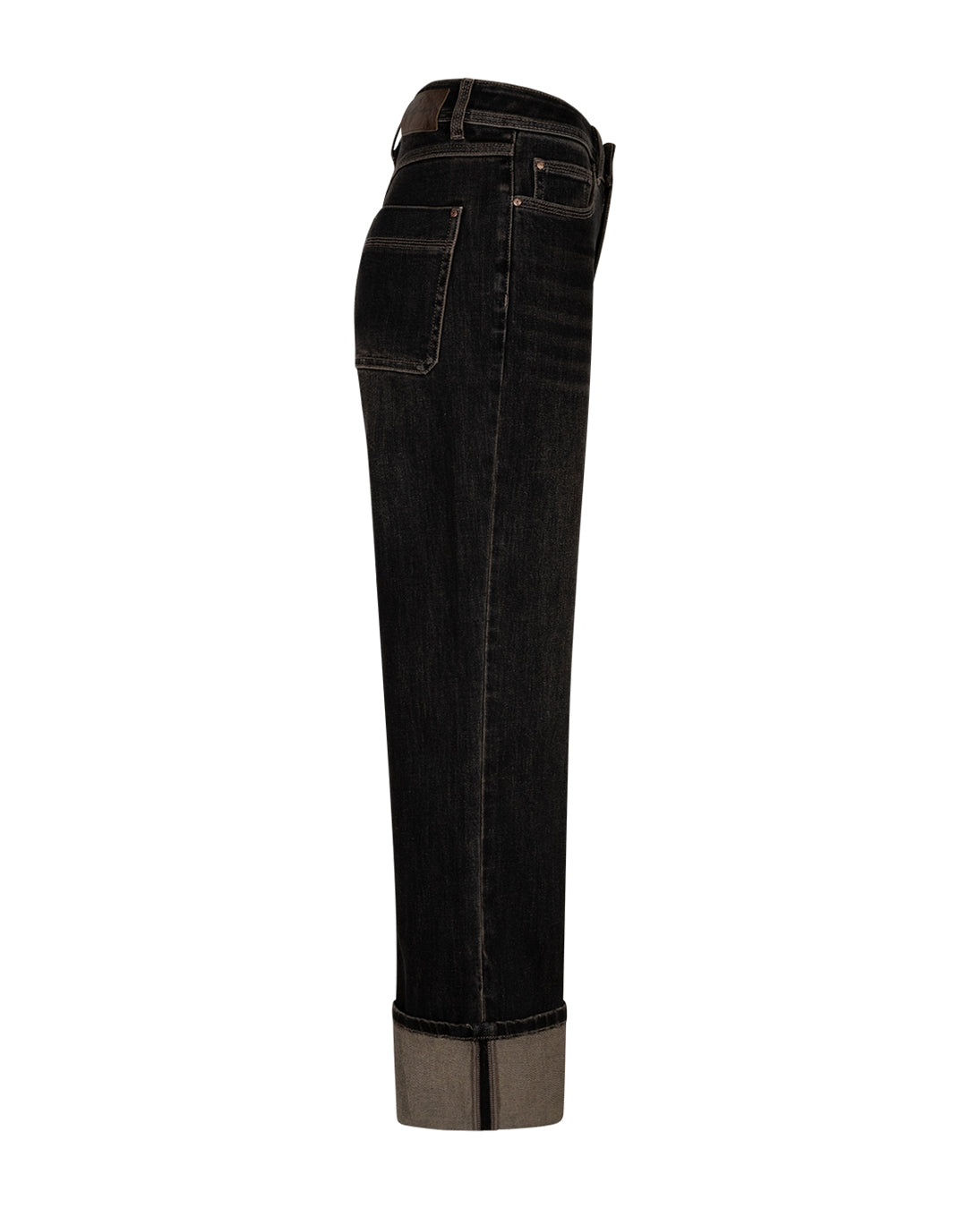 Red Button Kim Overdye Trousers Browntinted