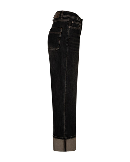 Red Button Kim Overdye Trousers Browntinted