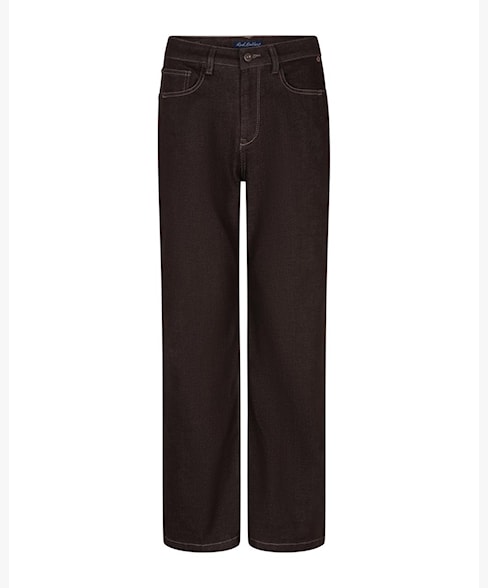 Red Button Conny Fine Cord Trousers Espresso
