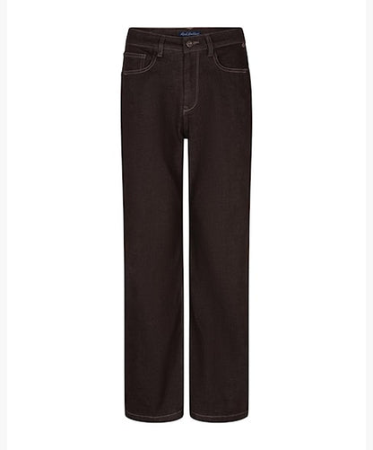 Red Button Conny Fine Cord Trousers Espresso