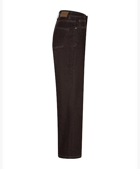 Red Button Conny Fine Cord Trousers Espresso