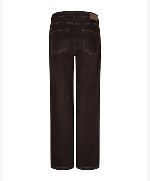 Red Button Conny Fine Cord Trousers Espresso