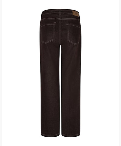 Red Button Conny Fine Cord Trousers Espresso