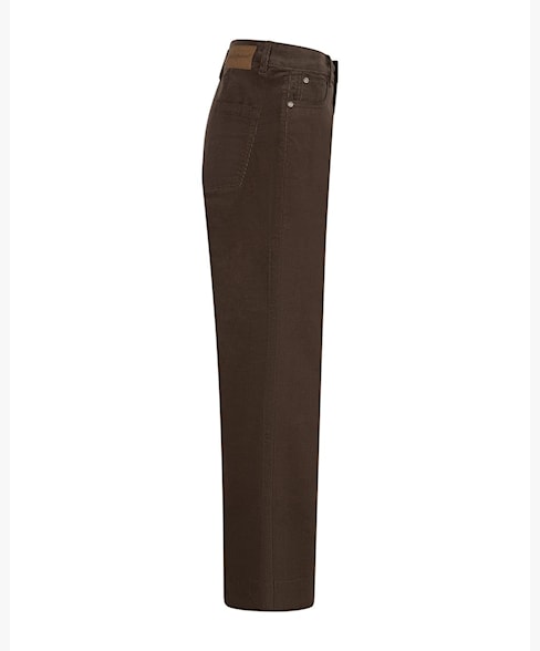 Red Button Conny Fine Cord Trousers Mud
