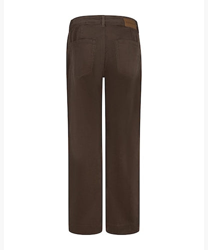 Red Button Conny Fine Cord Trousers Mud