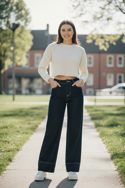 Red Button Conny Forever Blue Trousers