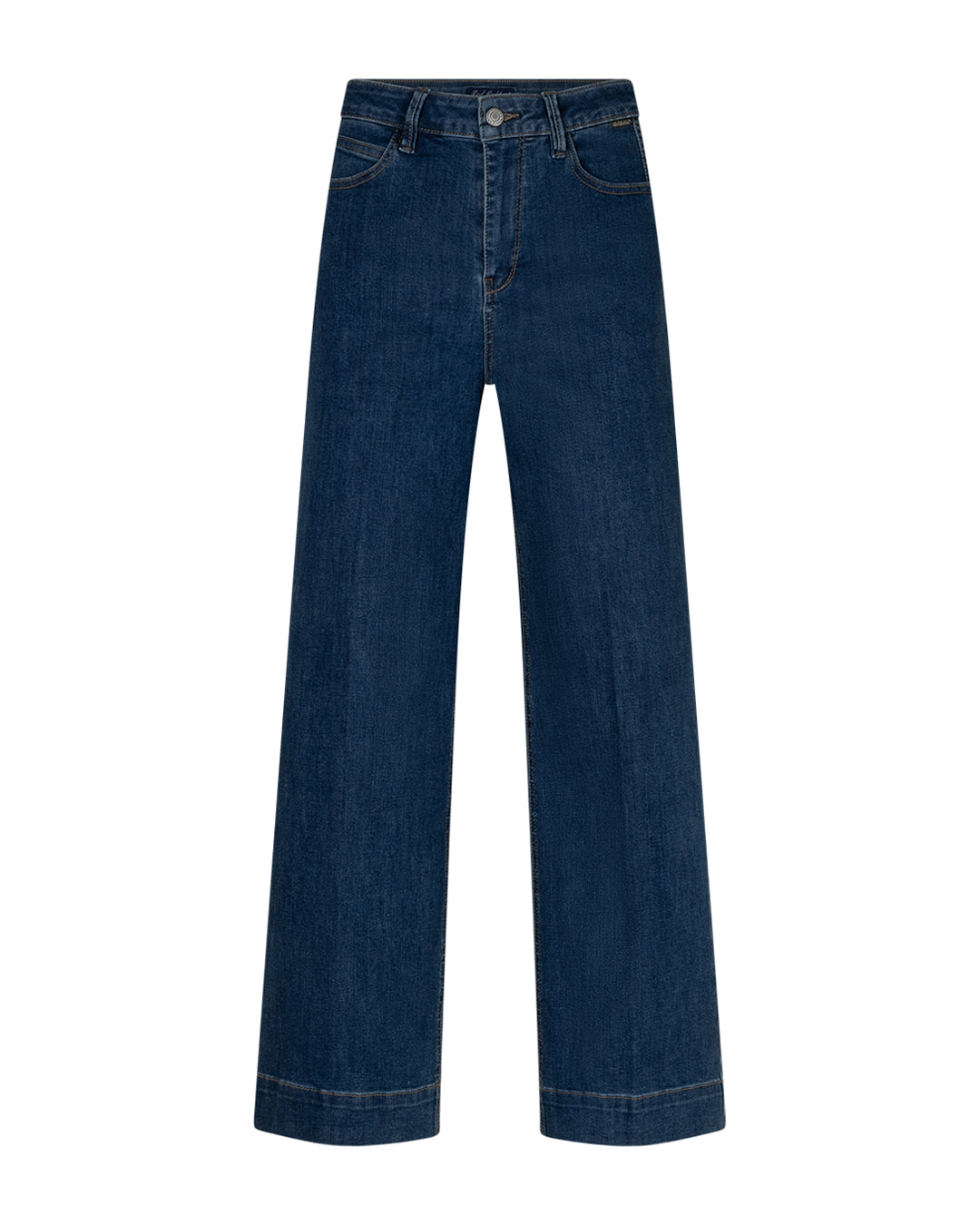 Red Button Conny Dark Blue Used Trousers Dark Blue Used