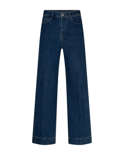 Red Button Conny Dark Blue Used Trousers Dark Blue Used