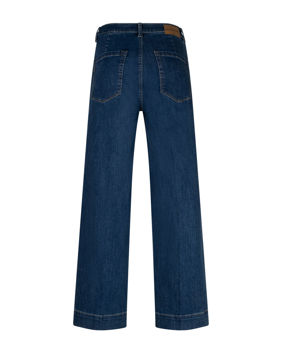 Red Button Conny Dark Blue Used Trousers Dark Blue Used