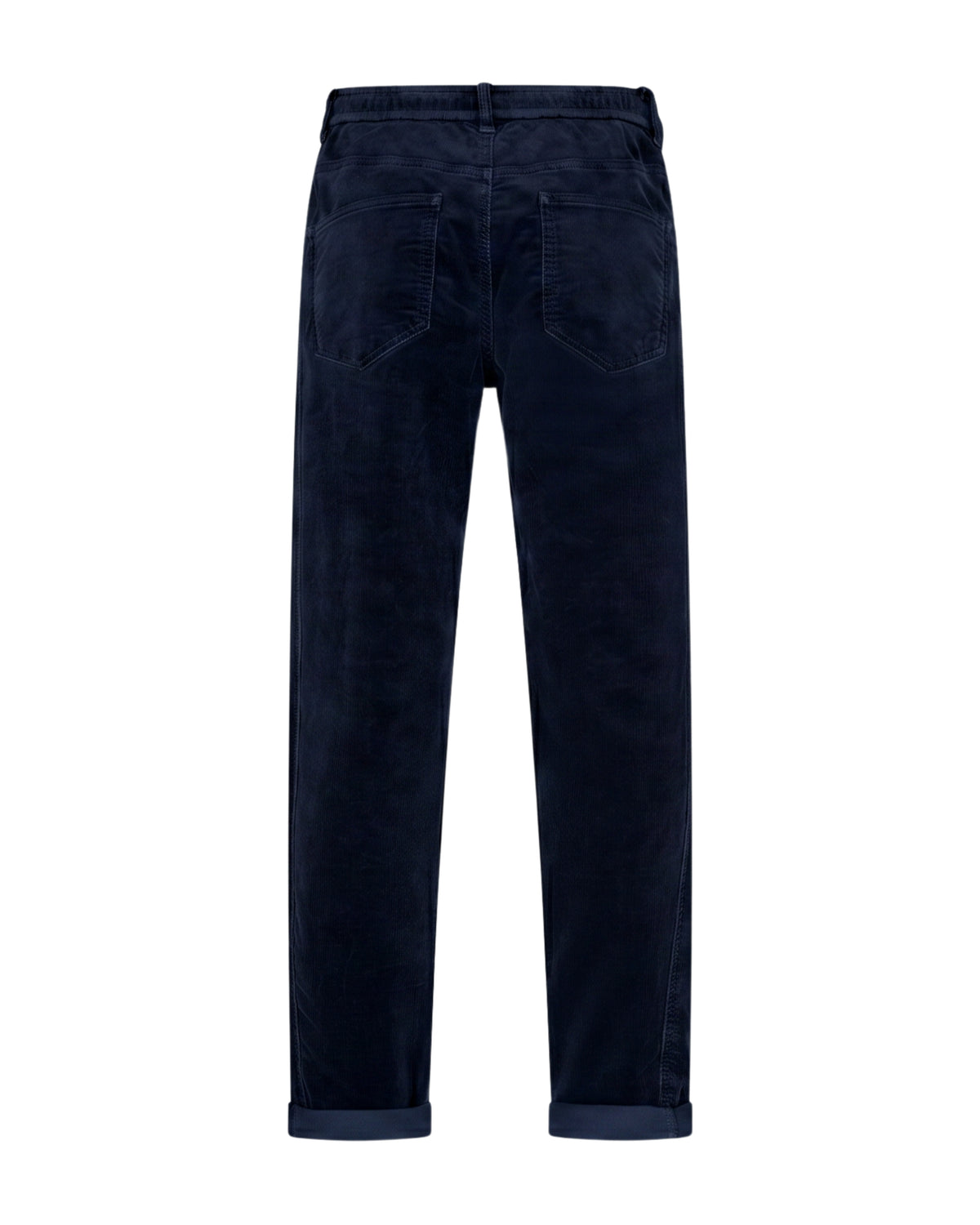 Red Button Kay Cord Jog Trousers Navy