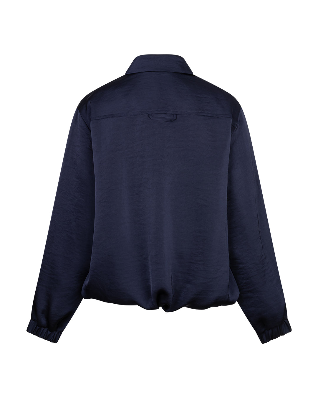 Red Button Avy Satin Jacket Indigo Blue