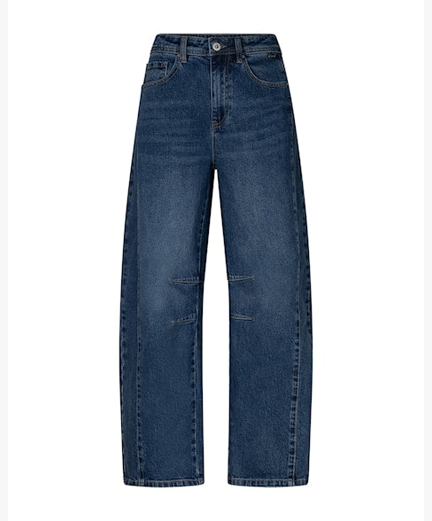 Red Button Cayla Mid Stone Used Jeans