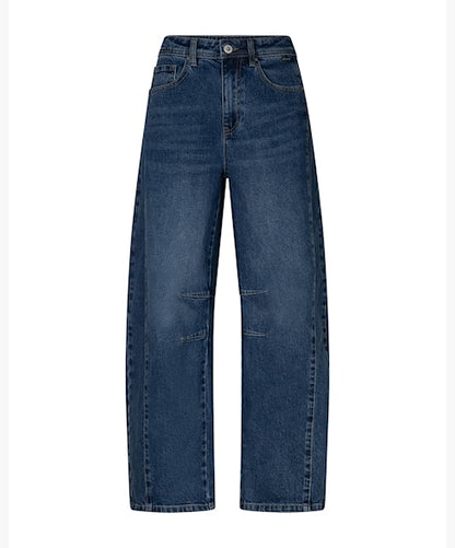 Red Button Cayla Mid Stone Used Jeans