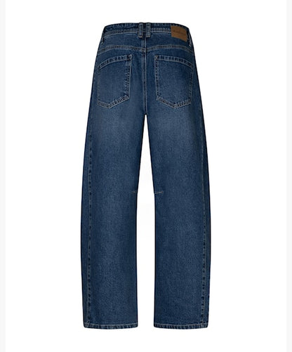 Red Button Cayla Mid Stone Used Jeans