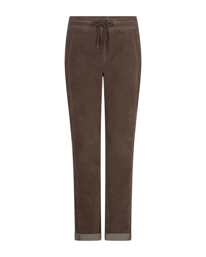 Red Button Stella Velvet Trousers Clay