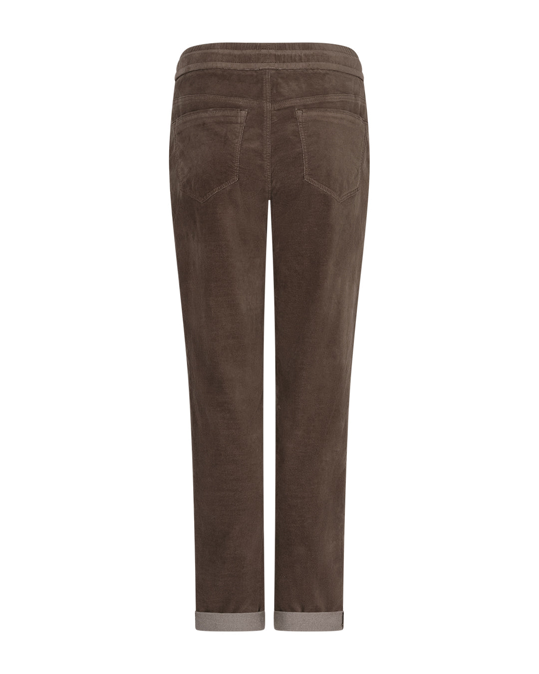 Red Button Stella Velvet Trousers Clay