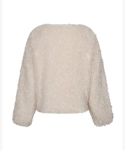 Red Button Fiona Feathers Top Ecru