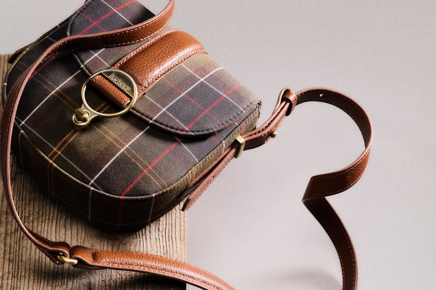 Barbour Elm Bag Classic Tartan