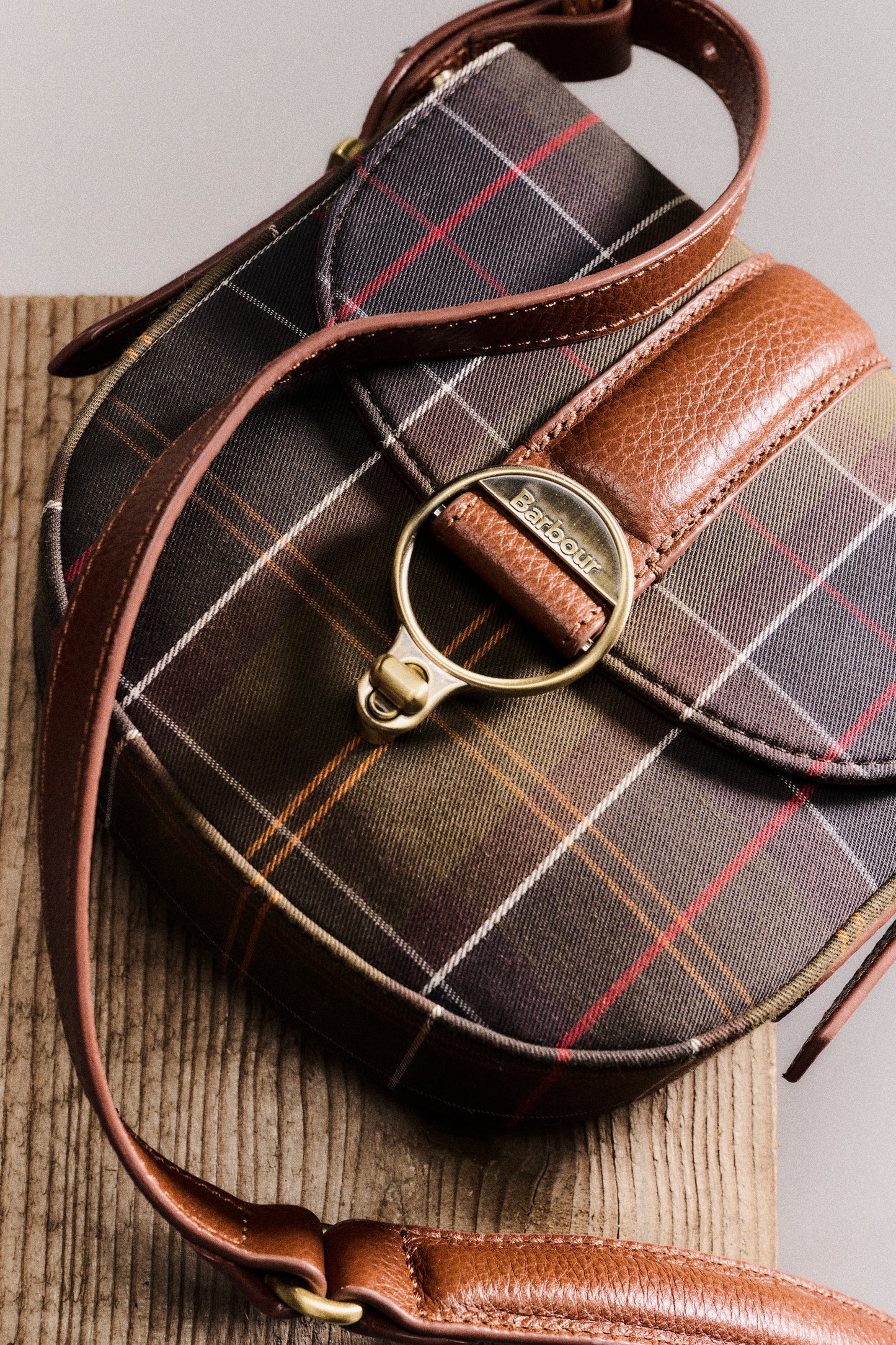 Barbour Elm Bag Classic Tartan