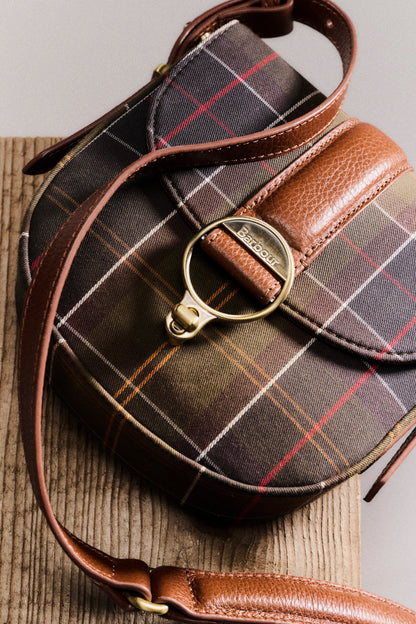 Barbour Elm Bag Classic Tartan