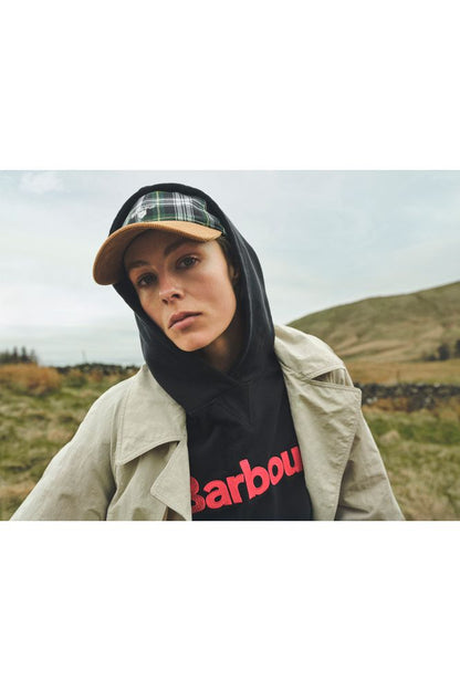 Barbour Hartland Hoodie Navy