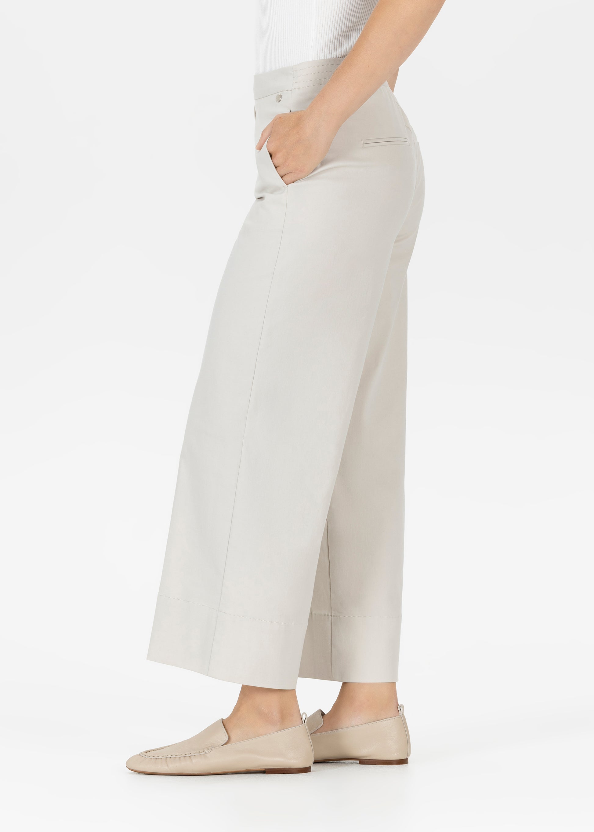 Stehmann Fabienne 7/8 Trouser Taupe