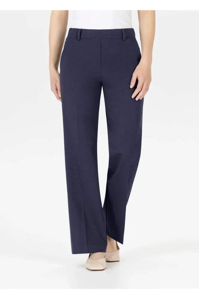 Stehmann Fenja Straight Trousers Marine