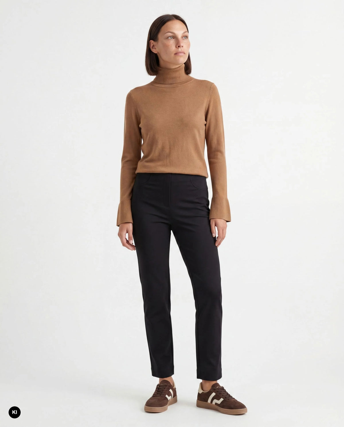 Stehmann Igor 7/8 Trouser Brown Stone