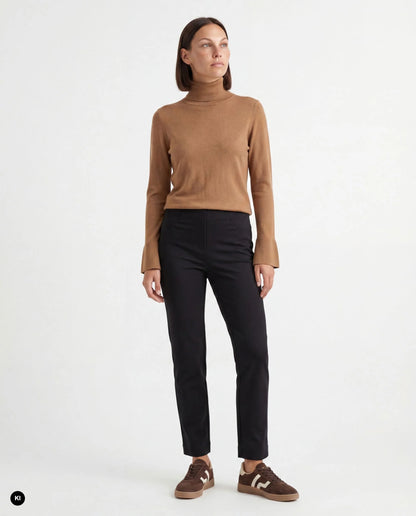 Stehmann Igor 7/8 Trouser Brown Stone