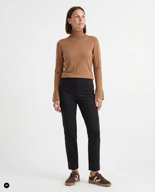 Stehmann Igor 7/8 Trouser Brown Stone