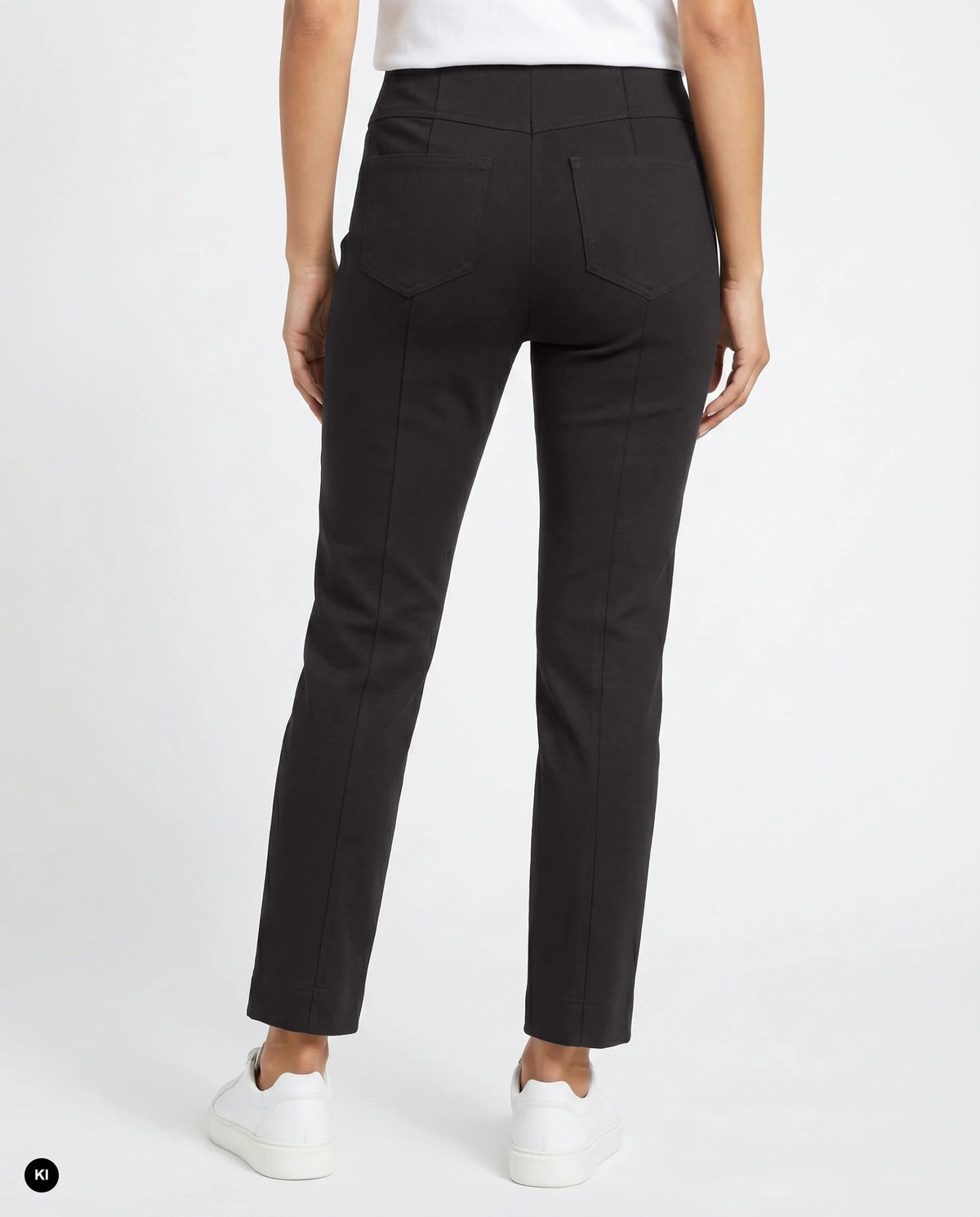 Stehmann Igor 7/8 Trouser Brown Stone