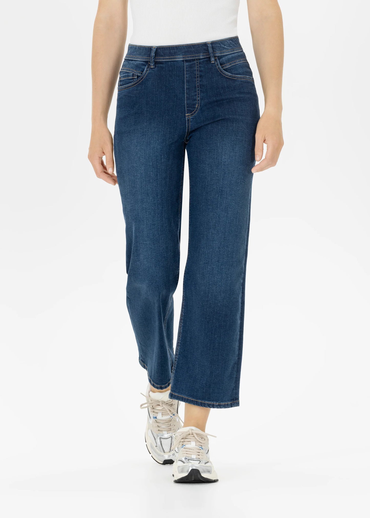 Stehmann Melli Culotte 6/8 Trouser Fjord Navy