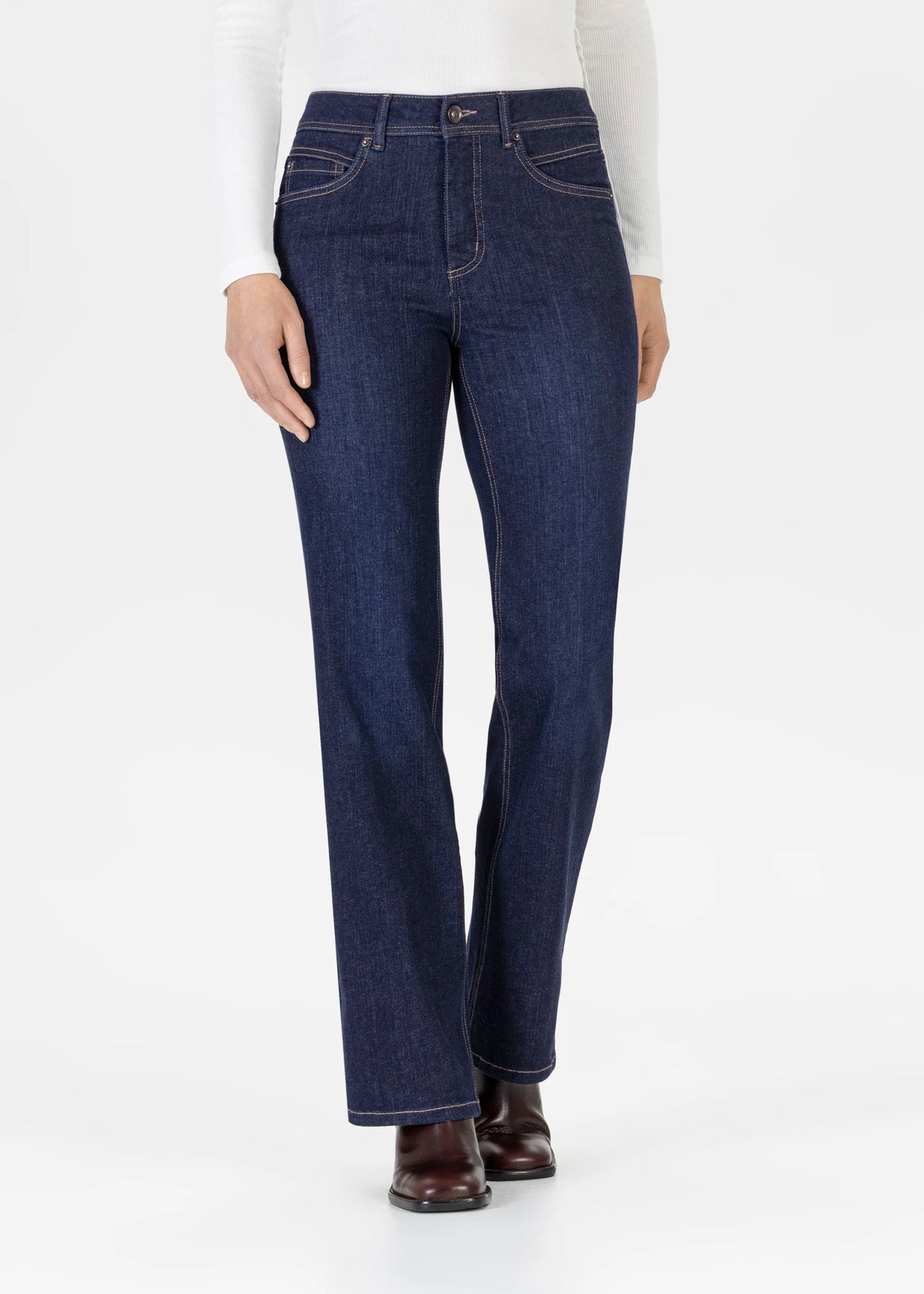 Stehmann Mellina Flared Trouser Dark Eclipse