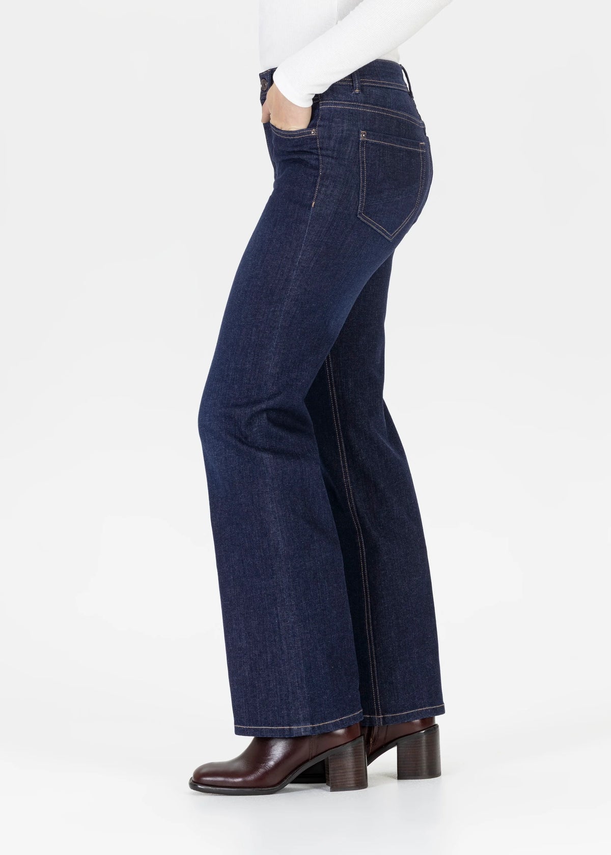 Stehmann Mellina Flared Trouser Dark Eclipse