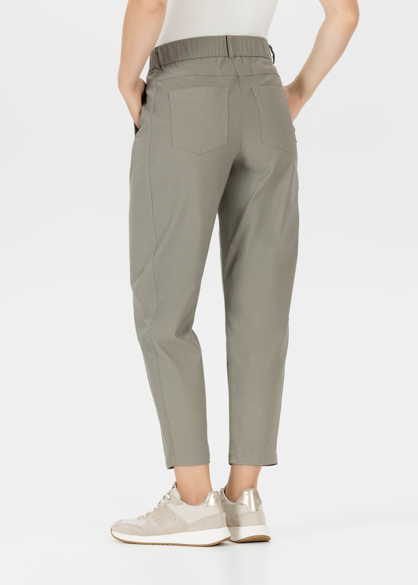 Stehmann Ornela 6/8 Trouser Vetiver