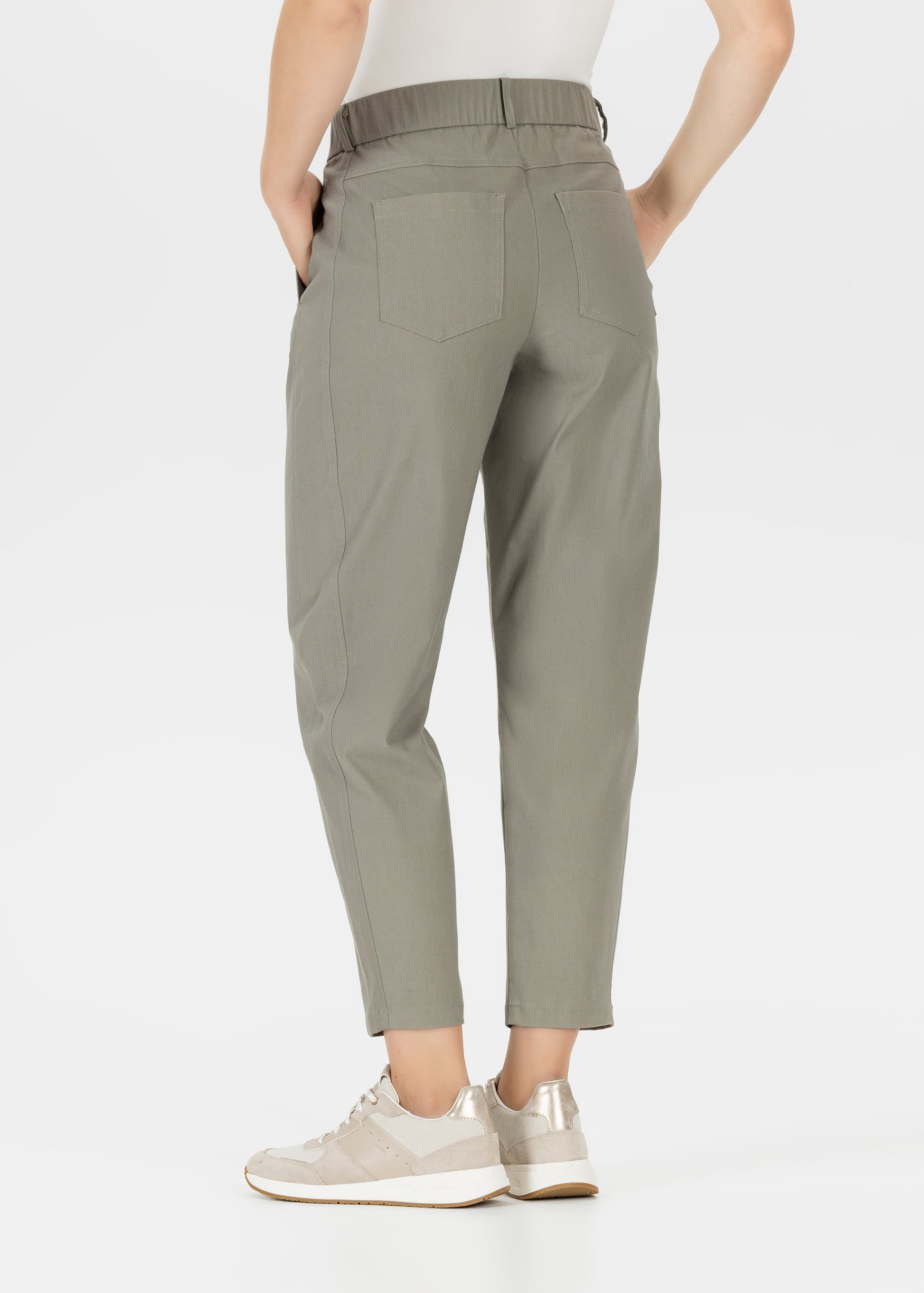 Stehmann Ornela 6/8 Trouser Vetiver
