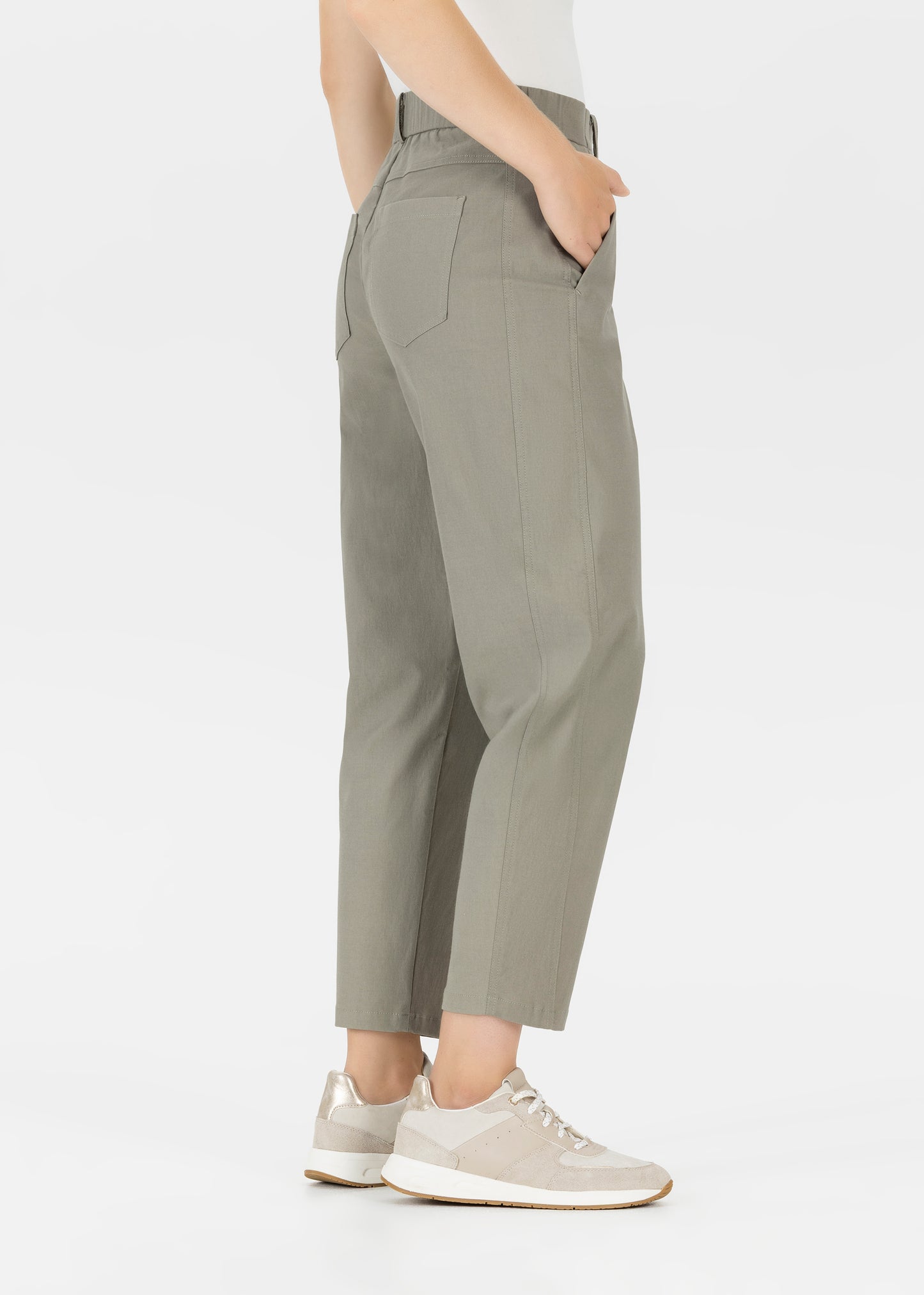 Stehmann Ornela 6/8 Trouser Vetiver