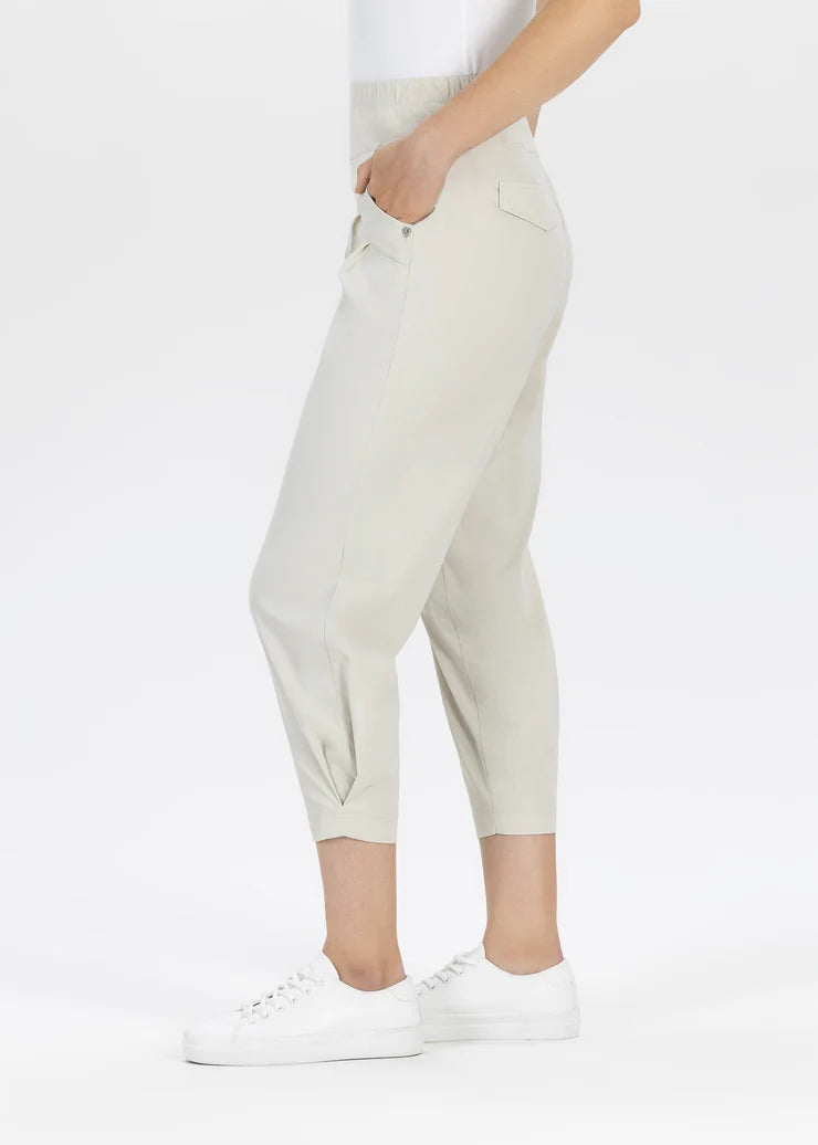 Stehmann Rachell 6/8 Trousers Kalk Light
