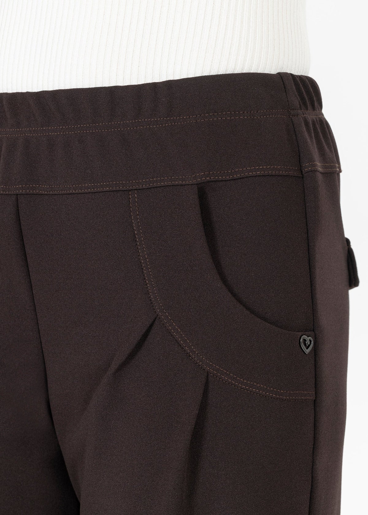 Stehmann Rachell 6/8 Trousers Americano