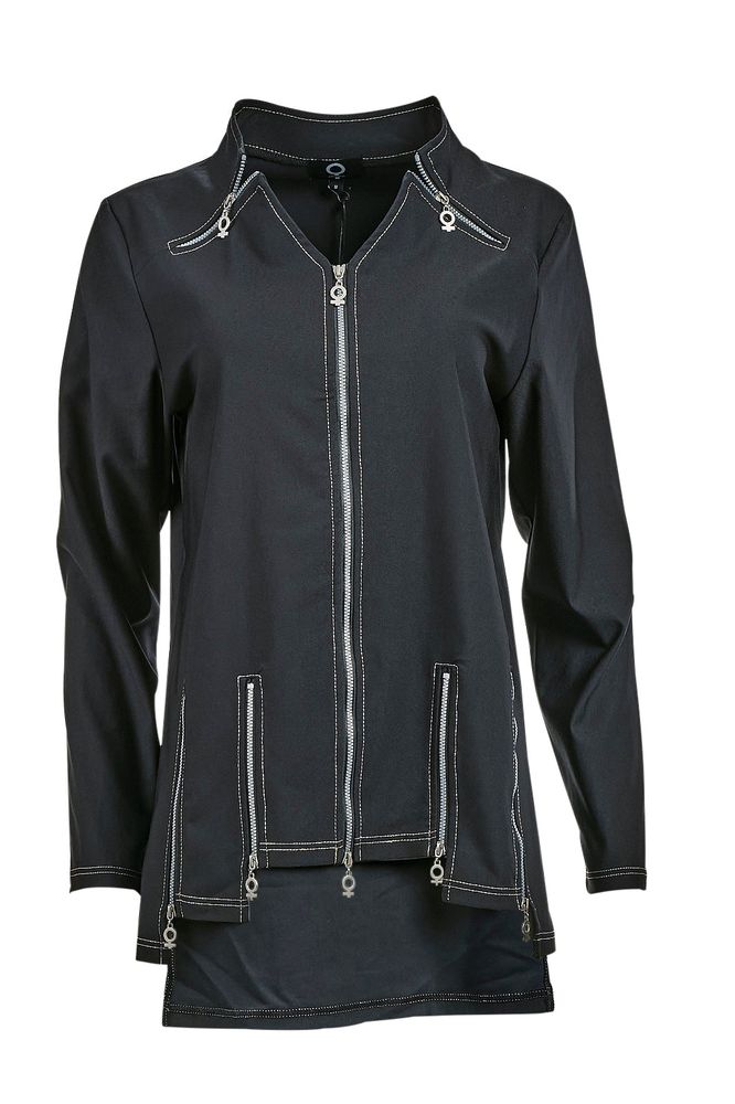 My Soul Stretch Jacket Black