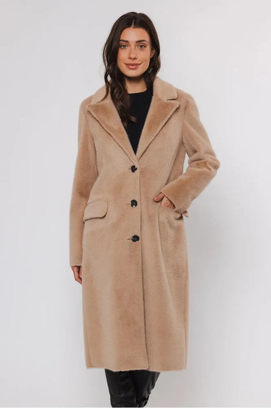 AW24 Rino & Pelle Saami Long Coat